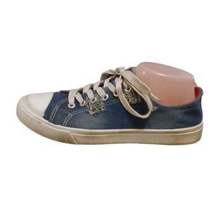 Women's Size 8 Denim Tennis Shoes by Bobby‎ Brooks